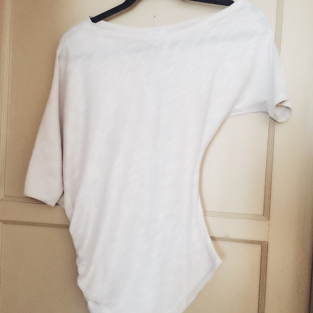 Tan blouse